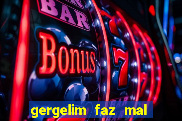 gergelim faz mal para os rins